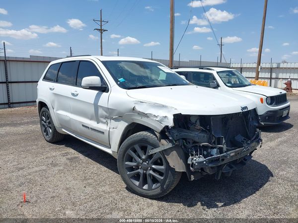 2018 JEEP GRAND CHEROKEE HIGH ALTITUDE 4X4