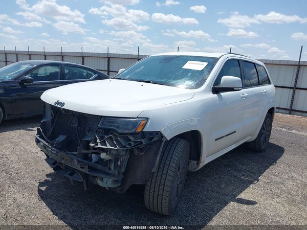 2018 JEEP GRAND CHEROKEE HIGH ALTITUDE 4X4