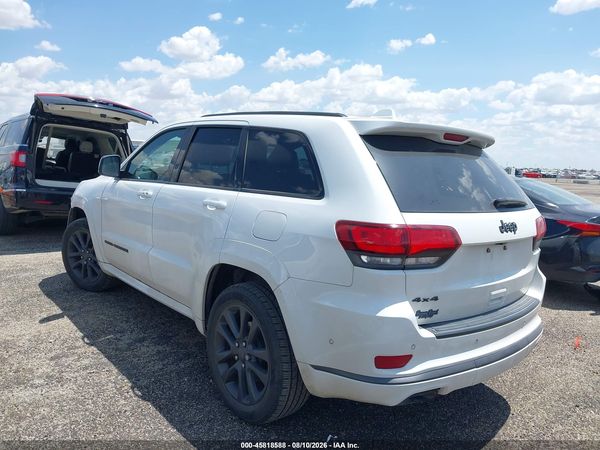 2018 JEEP GRAND CHEROKEE HIGH ALTITUDE 4X4