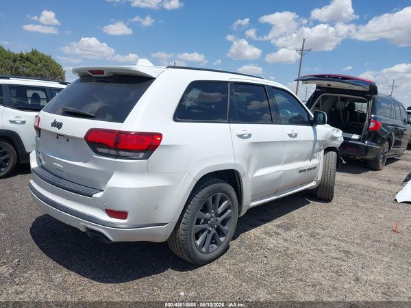 2018 JEEP GRAND CHEROKEE HIGH ALTITUDE 4X4