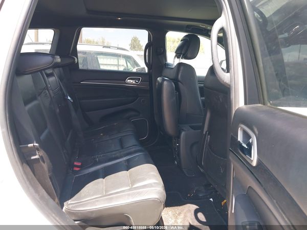 2018 JEEP GRAND CHEROKEE HIGH ALTITUDE 4X4