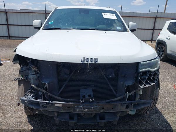 2018 JEEP GRAND CHEROKEE HIGH ALTITUDE 4X4