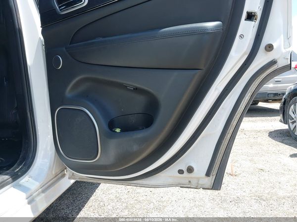 2018 JEEP GRAND CHEROKEE HIGH ALTITUDE 4X4