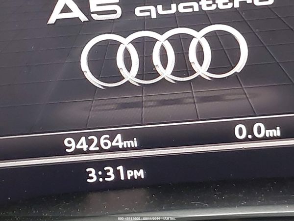 2019 AUDI A5 45 PREMIUM