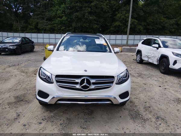 2017 MERCEDES-BENZ GLC 300 4MATIC