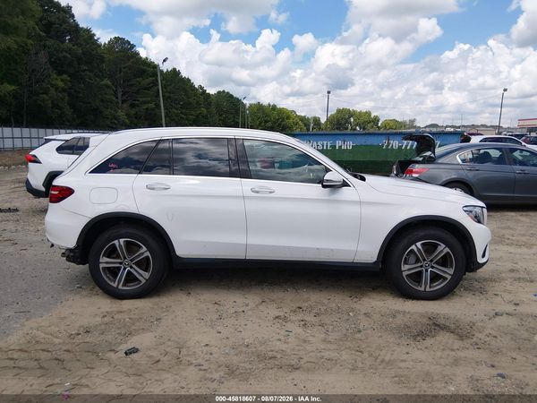2017 MERCEDES-BENZ GLC 300 4MATIC