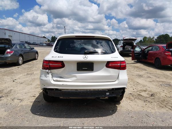 2017 MERCEDES-BENZ GLC 300 4MATIC
