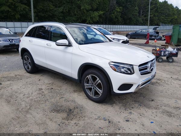 2017 MERCEDES-BENZ GLC 300 4MATIC
