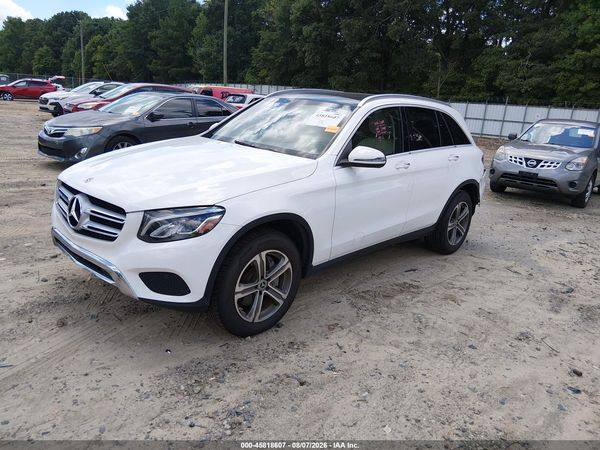 2017 MERCEDES-BENZ GLC 300 4MATIC