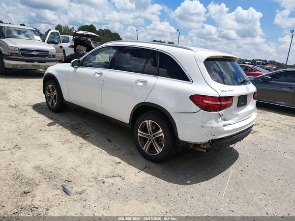 2017 MERCEDES-BENZ GLC 300 4MATIC