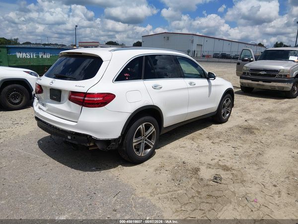 2017 MERCEDES-BENZ GLC 300 4MATIC