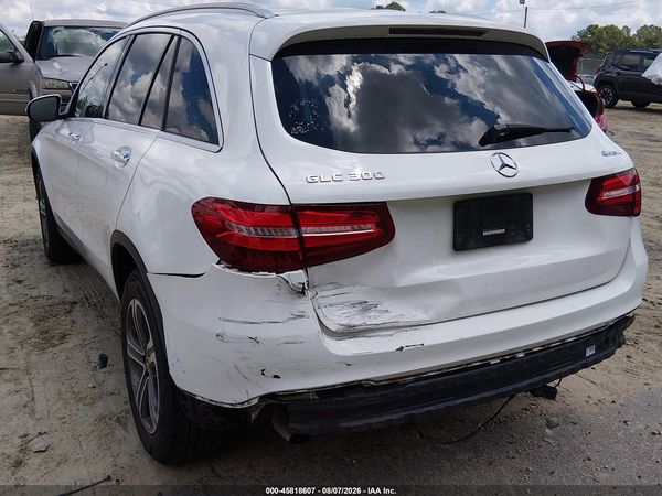 2017 MERCEDES-BENZ GLC 300 4MATIC