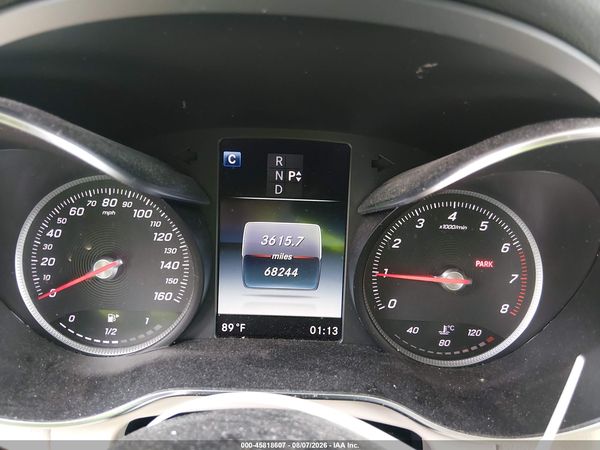 2017 MERCEDES-BENZ GLC 300 4MATIC