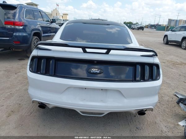 2017 FORD MUSTANG ECOBOOST