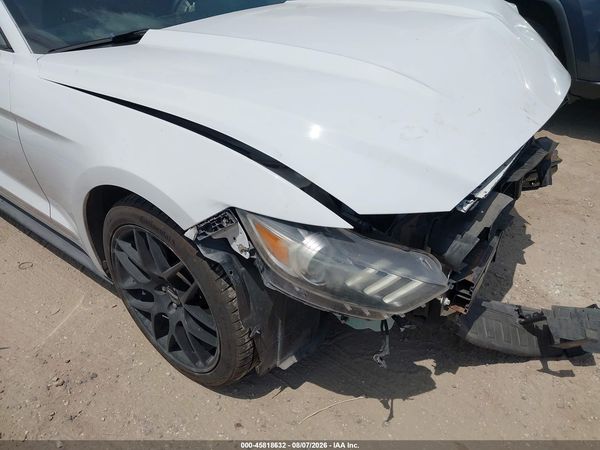 2017 FORD MUSTANG ECOBOOST