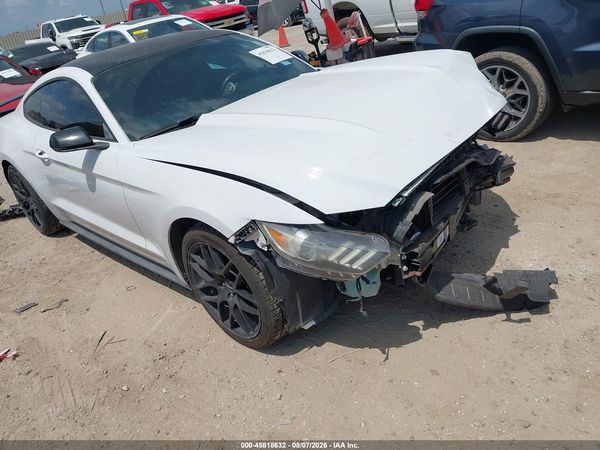 2017 FORD MUSTANG ECOBOOST