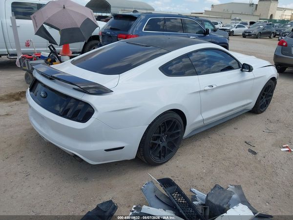 2017 FORD MUSTANG ECOBOOST