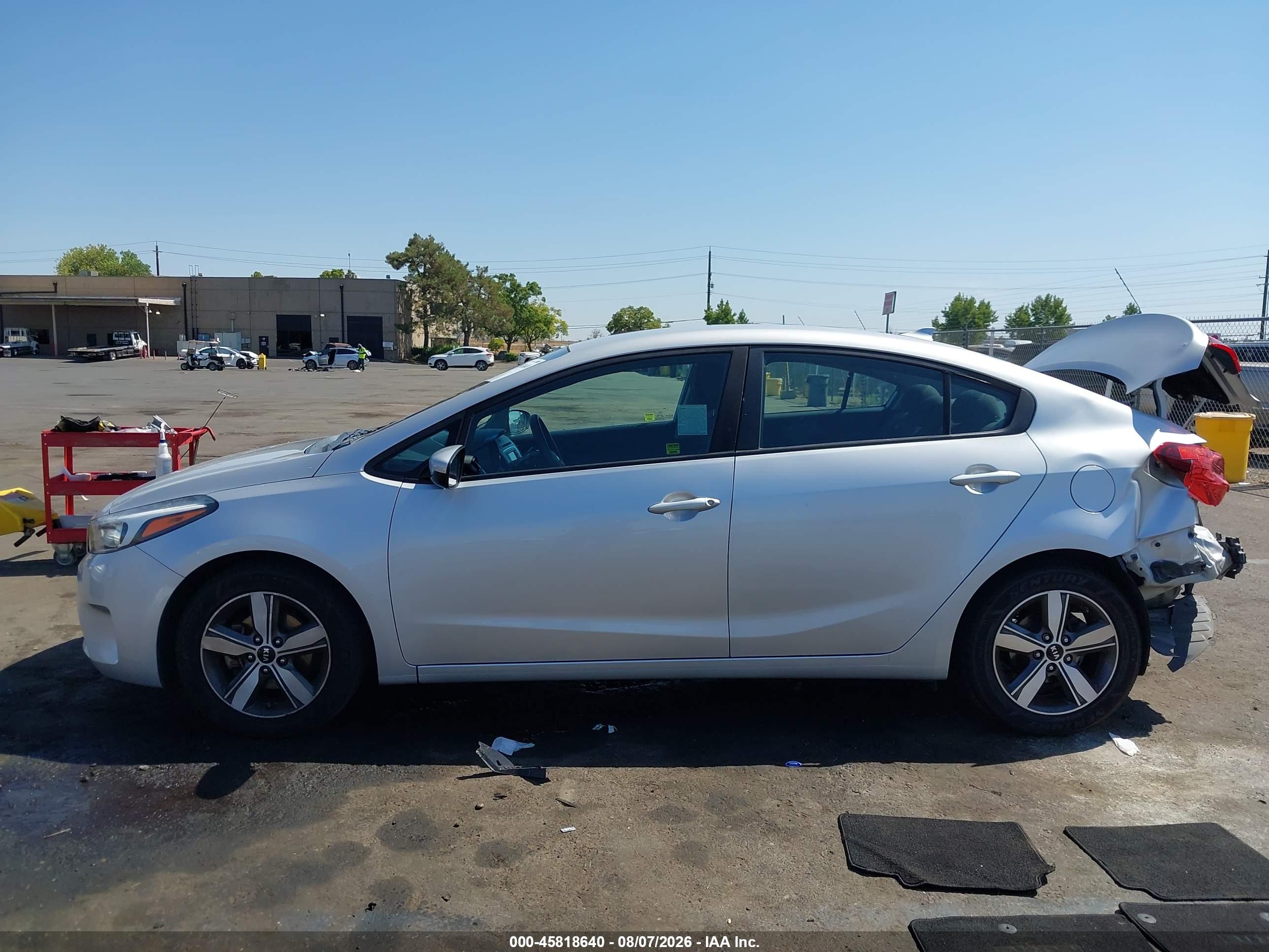 2018 KIA FORTE LX