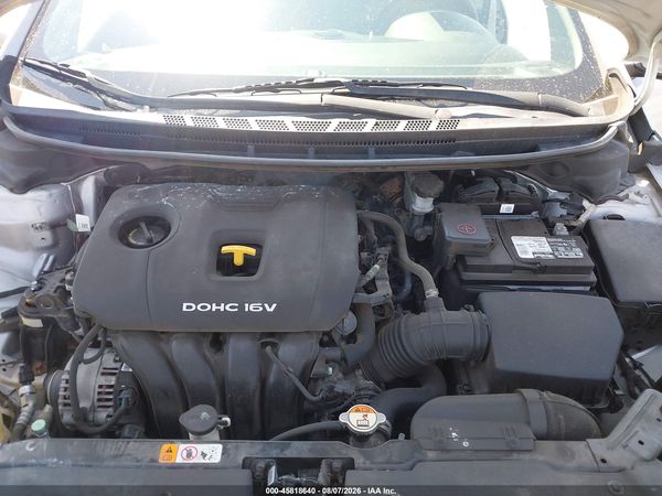 2018 KIA FORTE LX