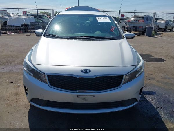 2018 KIA FORTE LX