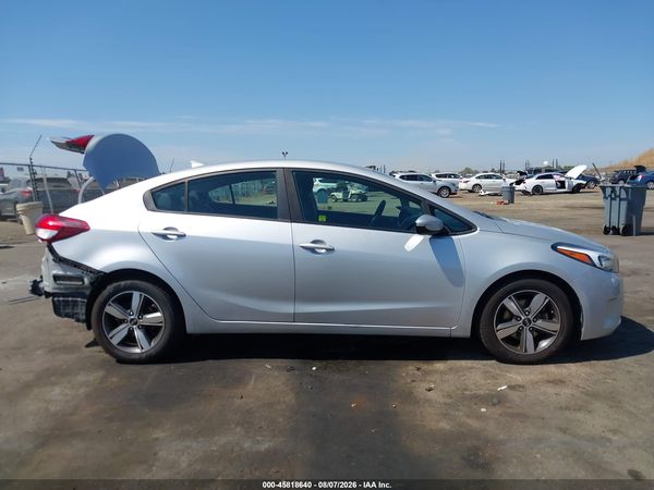 2018 KIA FORTE LX