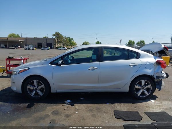 2018 KIA FORTE LX