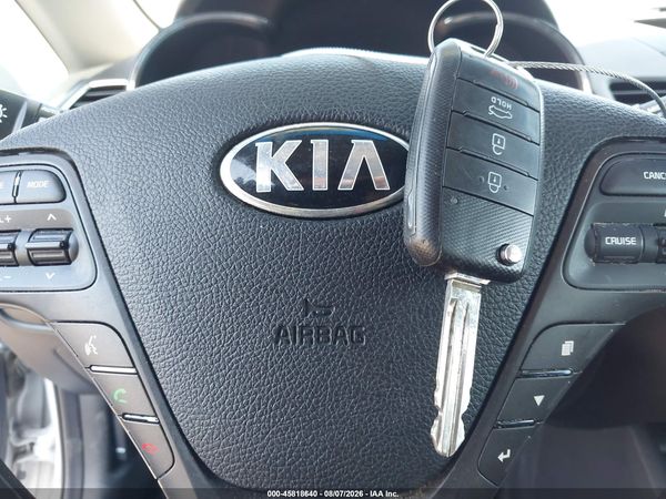 2018 KIA FORTE LX