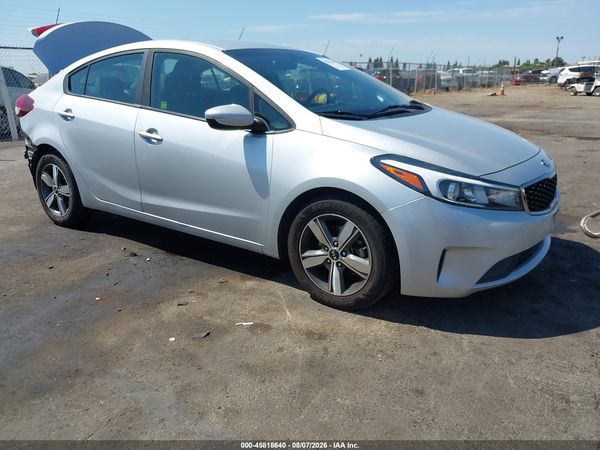 2018 KIA FORTE LX