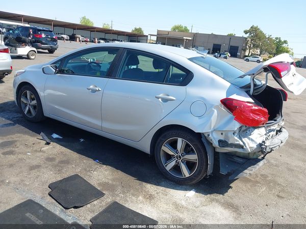 2018 KIA FORTE LX