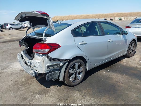 2018 KIA FORTE LX