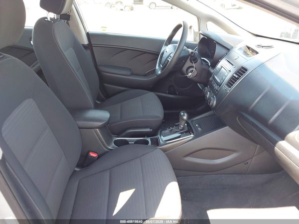 2018 KIA FORTE LX