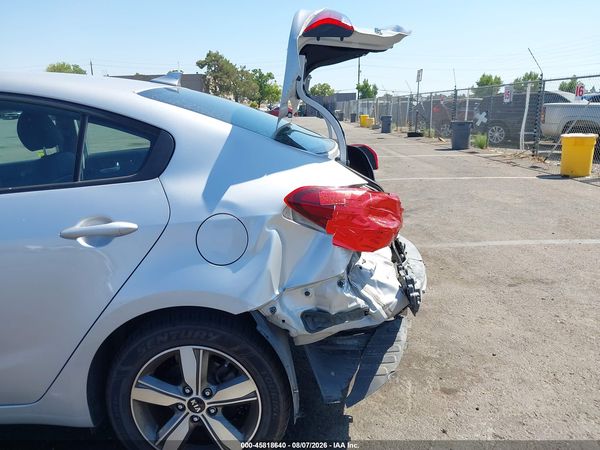2018 KIA FORTE LX