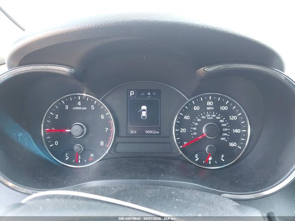 2018 KIA FORTE LX