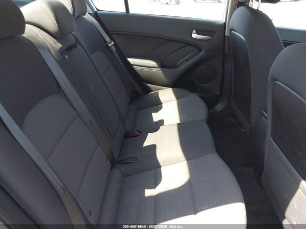 2018 KIA FORTE LX