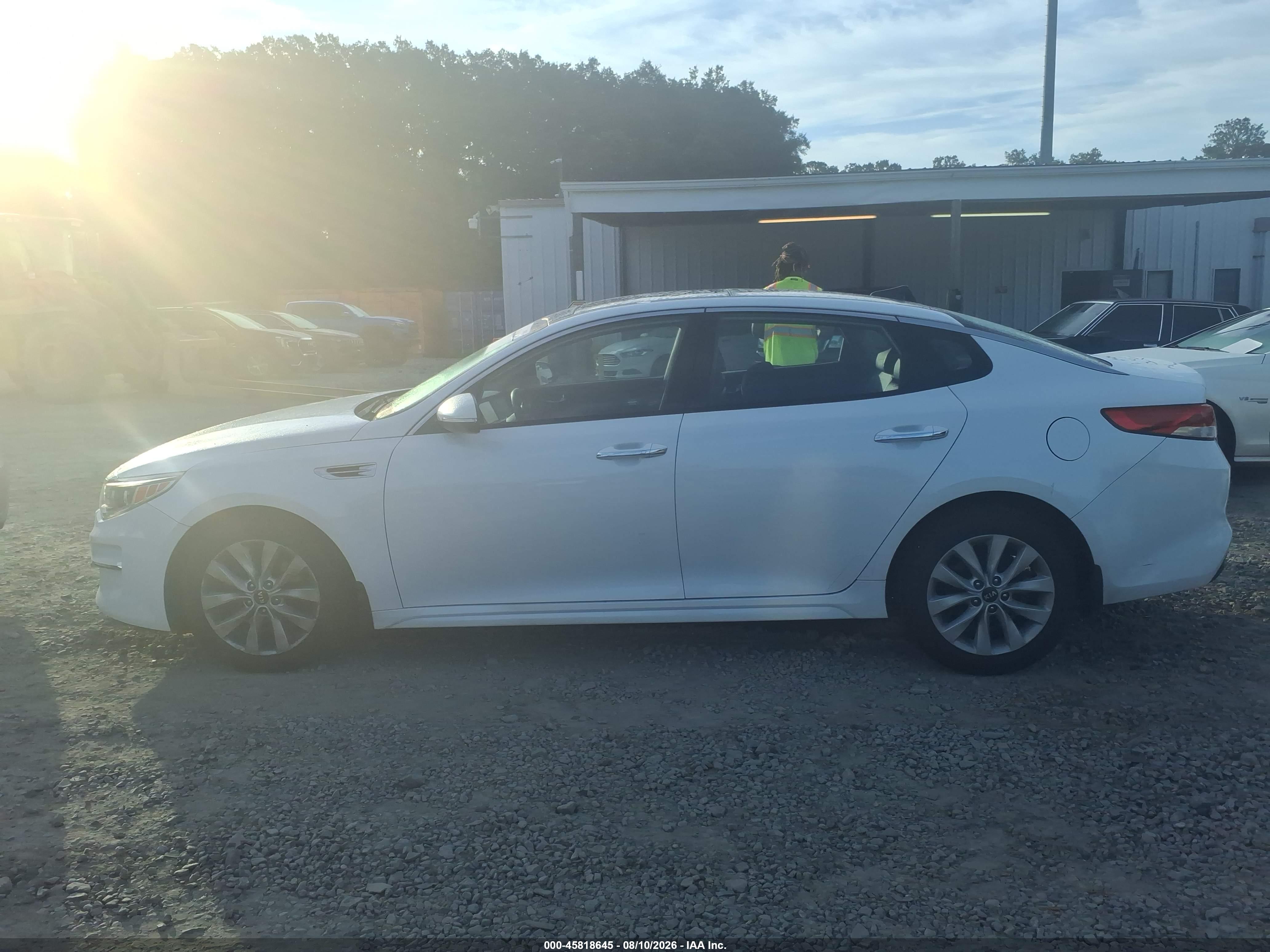 2017 KIA OPTIMA EX