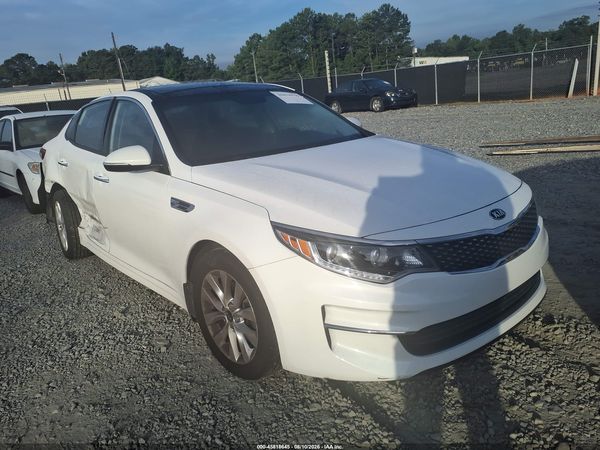 2017 KIA OPTIMA EX