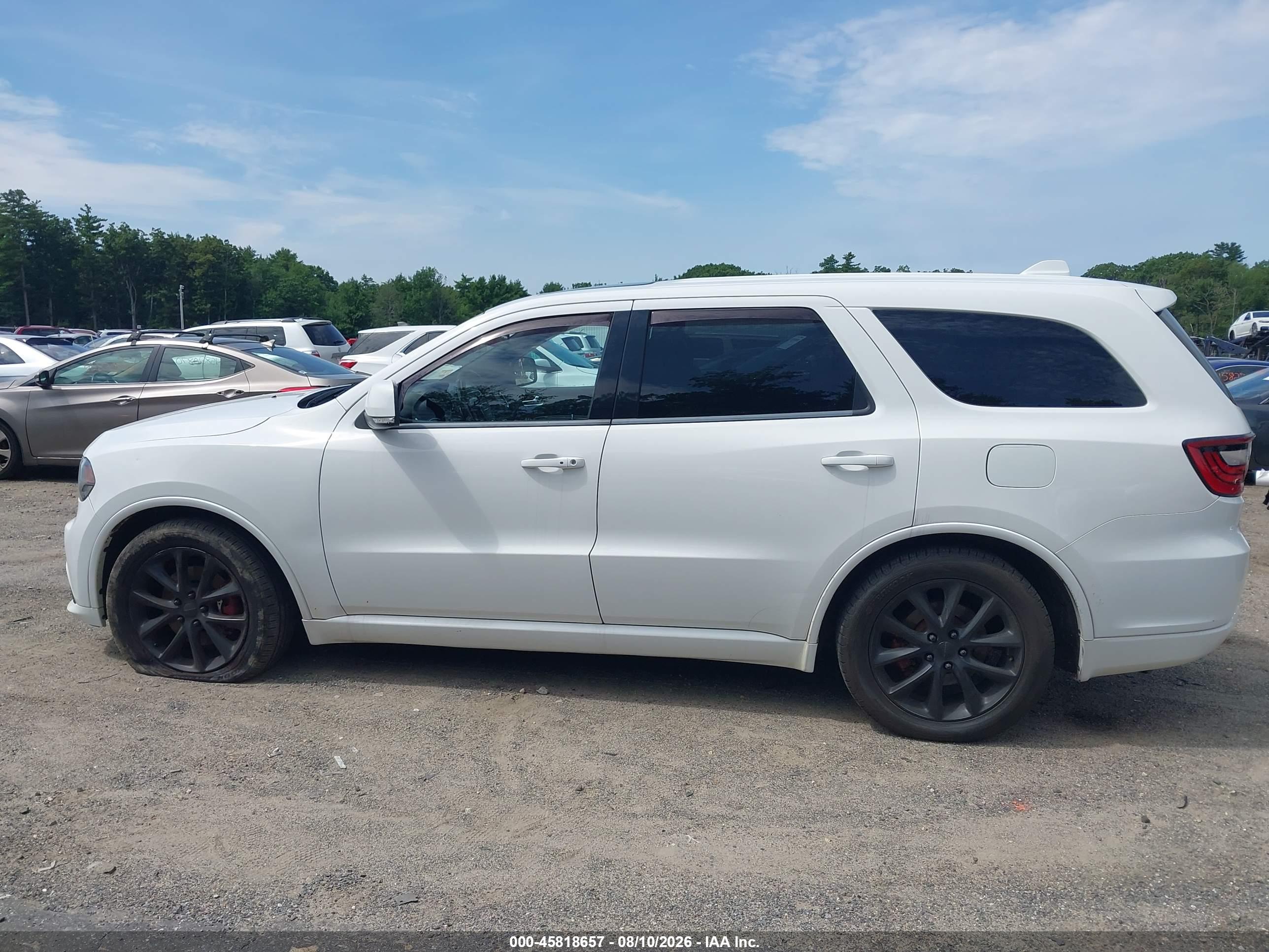 2014 DODGE DURANGO R/T