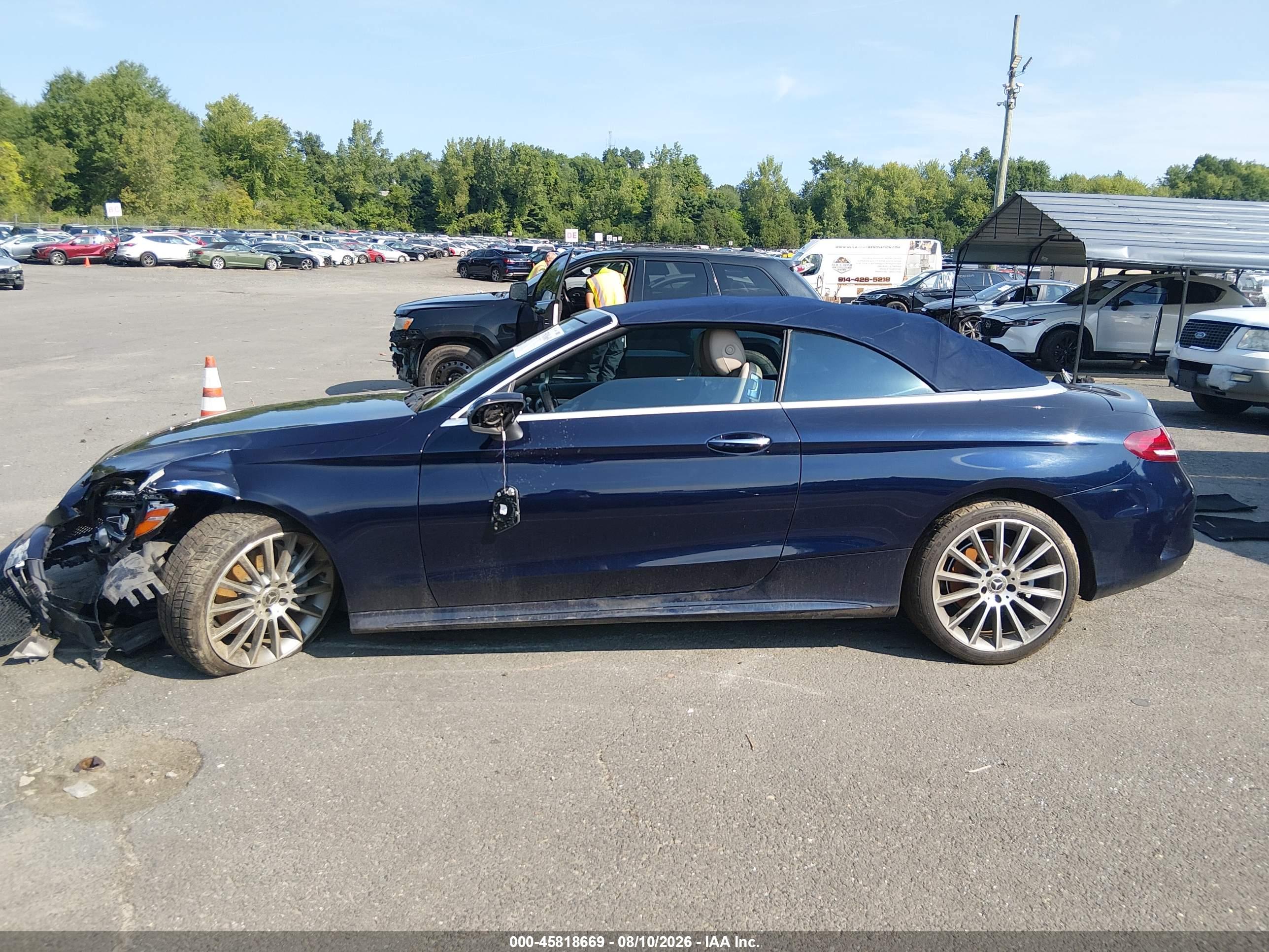 2017 MERCEDES-BENZ C 300 C300