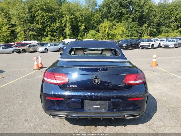 2017 MERCEDES-BENZ C 300 C300