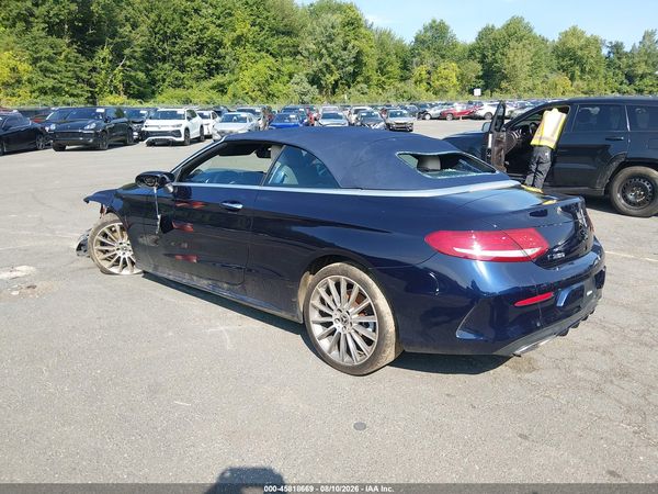 2017 MERCEDES-BENZ C 300 C300