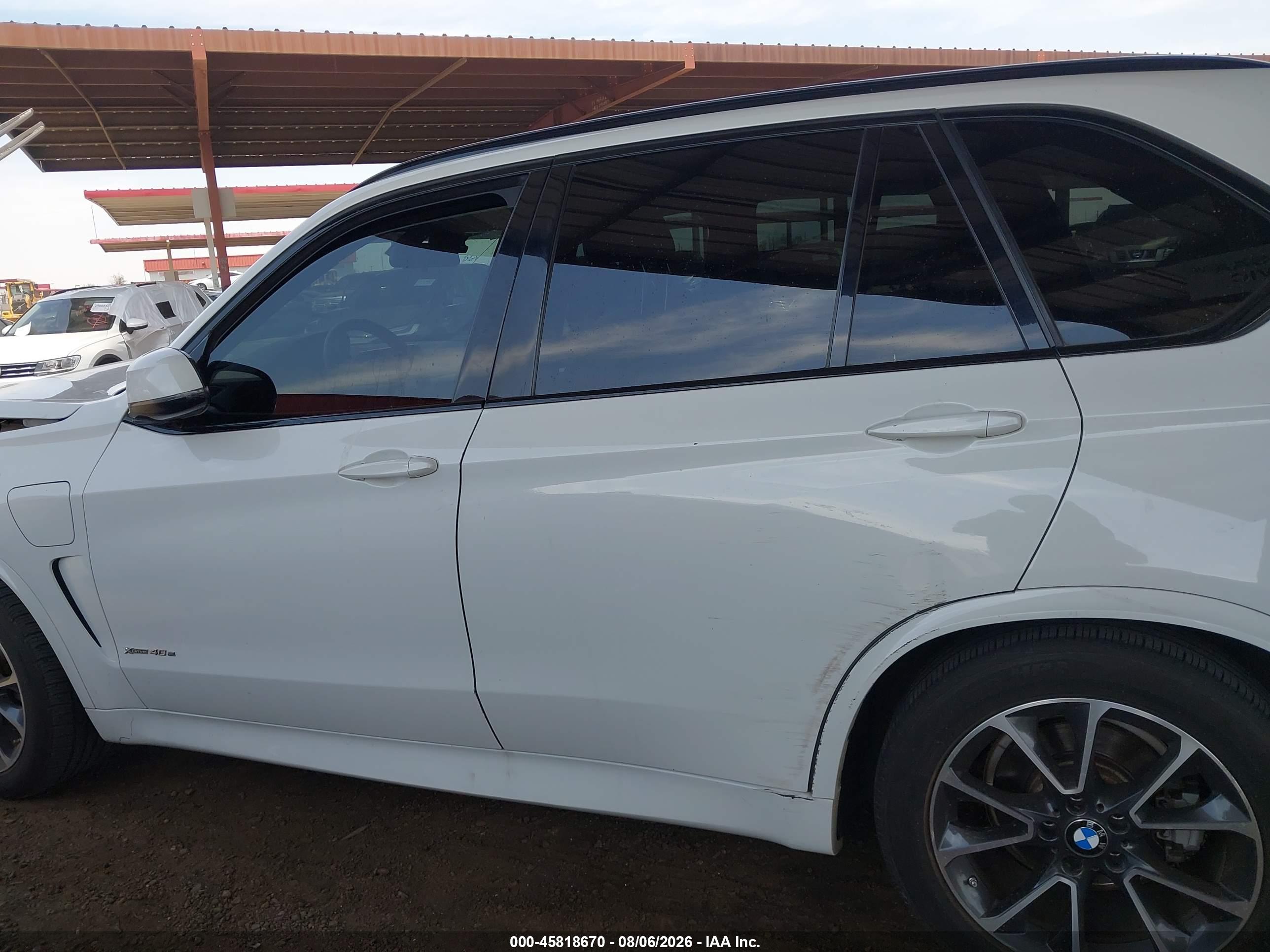 2018 BMW X5 EDRIVE XDRIVE40E IPERFORMANCE