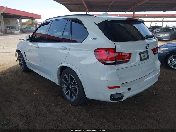 2018 BMW X5 EDRIVE XDRIVE40E IPERFORMANCE
