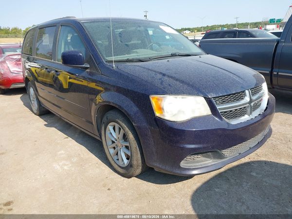 2014 DODGE GRAND CARAVAN SXT — I1