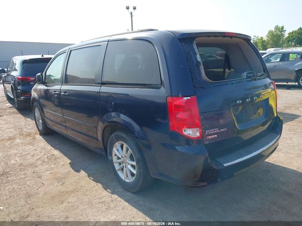 2014 DODGE GRAND CARAVAN SXT — I3