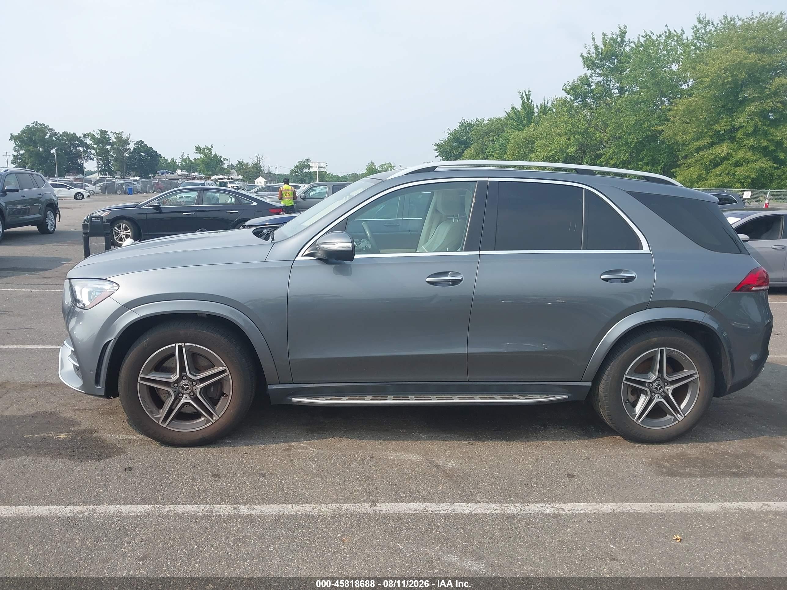 2020 MERCEDES-BENZ GLE 450 4MATIC