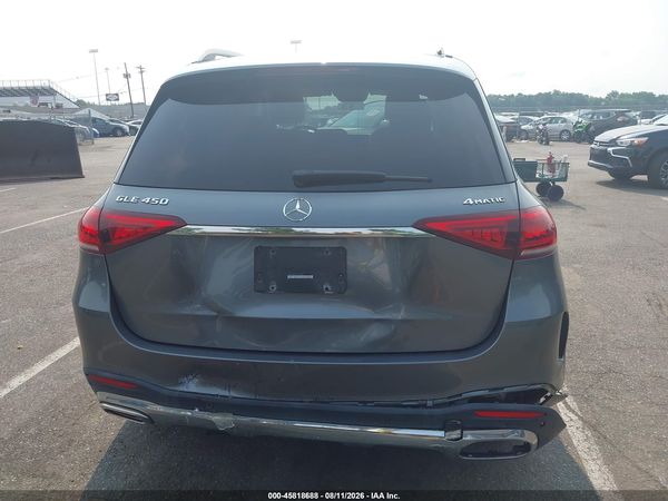 2020 MERCEDES-BENZ GLE 450 4MATIC