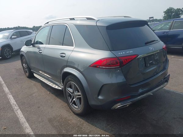 2020 MERCEDES-BENZ GLE 450 4MATIC