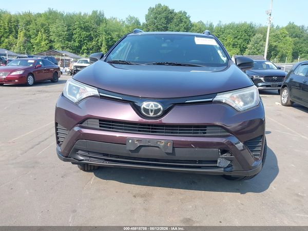 2017 TOYOTA RAV4 LE