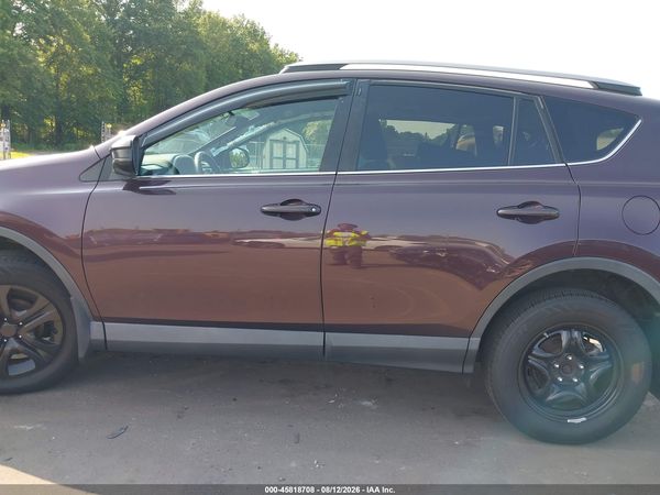 2017 TOYOTA RAV4 LE