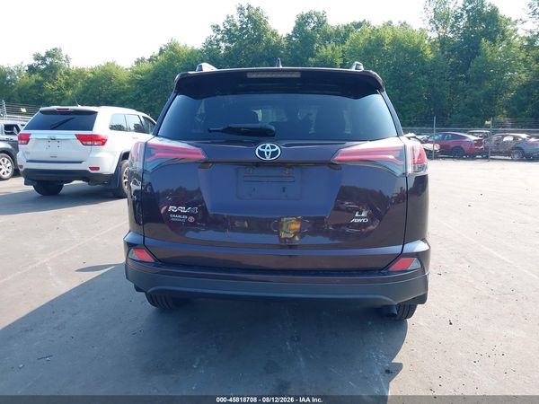 2017 TOYOTA RAV4 LE